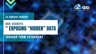 UDO Secrets Exposing “Hidden” Data Through Form Extensions