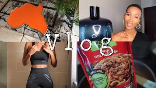 VLOG: Coffee Table Reveal | Mr Price Home Haul | Cooking