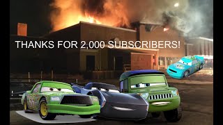 (2K SUB SPECIAL) Chick Hicks, Jackson Storm, And Miles Axlerod Set The School on Fire\/Punishment Day