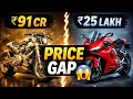 World’s Most Expensive Bikes | Low to High