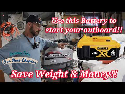Johnson Electric Start Conversion Kit