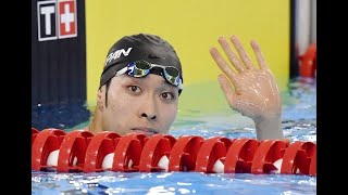 【競泳男子】萩野公介　弱み受け入れどん底から復活