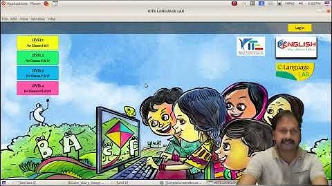 02 E Cube E Language Lab video 2 Integration with Text Book