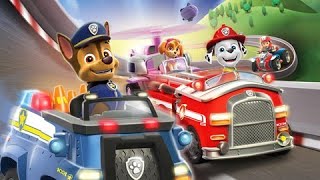 Paw Patrol Grand Prix - Online Race Playthrough