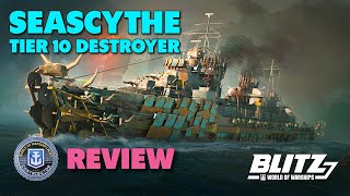 Tier 10 Seascythe Premium Destroyer - World of Warships Blitz