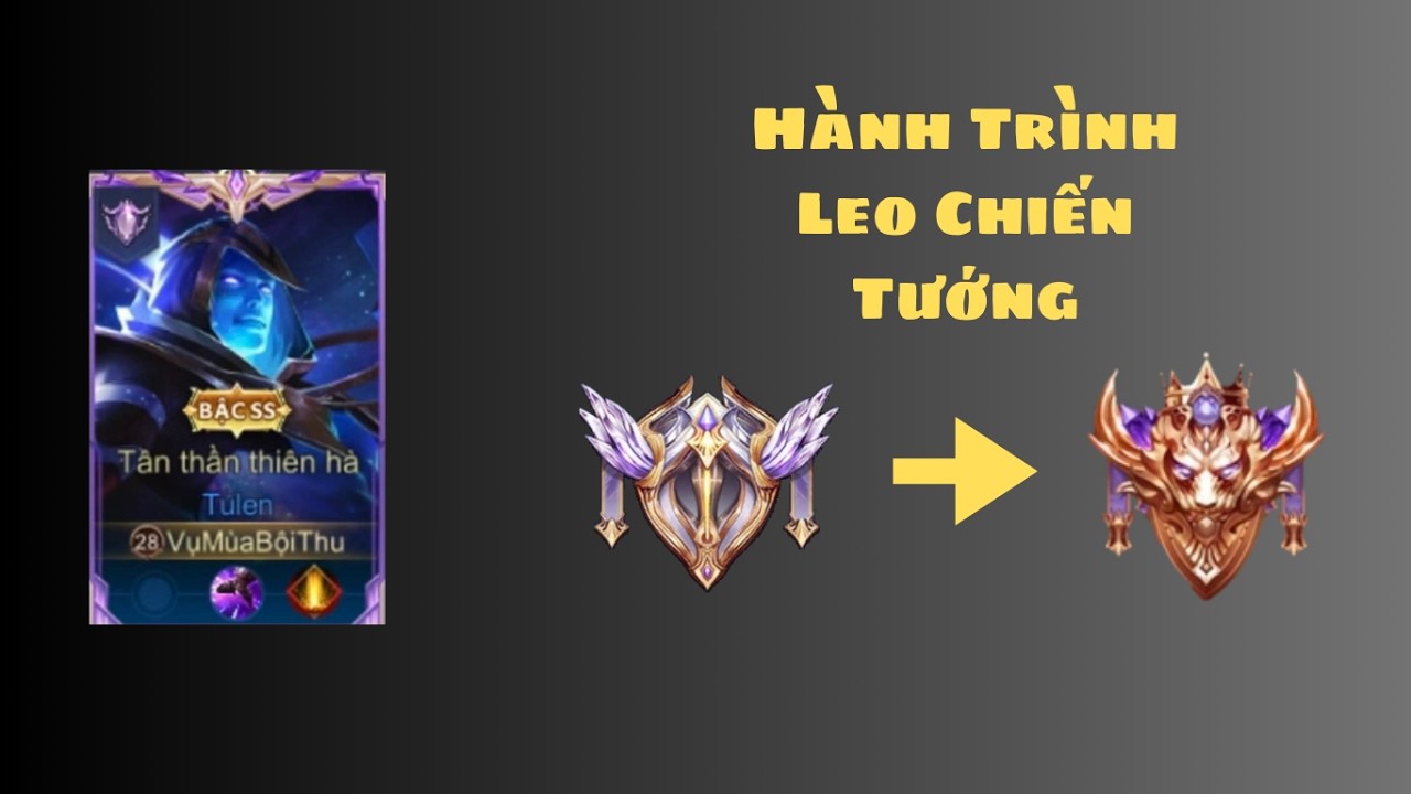 20P ĐI ĐƠN | Hành Trình Từ Tinh Anh lên Chiến Tướng | Game Thủ Cần Cù