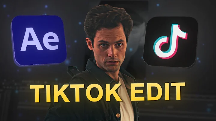 HOW TO: Make A HARD TikTok Edit I After Effects Tutorial
