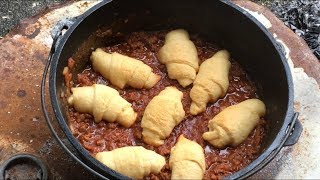 Cast Iron Dutch Oven Sloppy Joes