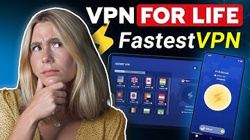 FastestVPN Lifetime Deal: $40 for Lifetime Access — Here