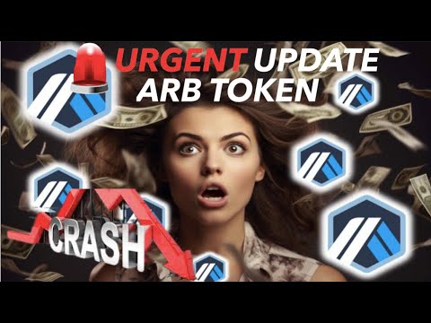 🚨ARBITRUM MASSIVE UPDATE | IF YOU ARE HOLDING ARB TOKEN THEM MUST WATCH📈| ARB TOKEN PRICE PREDICTION
