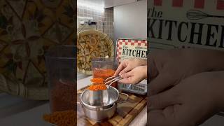 Sadece 3 Kaşık Mercimek Ile Tepsi Böreği