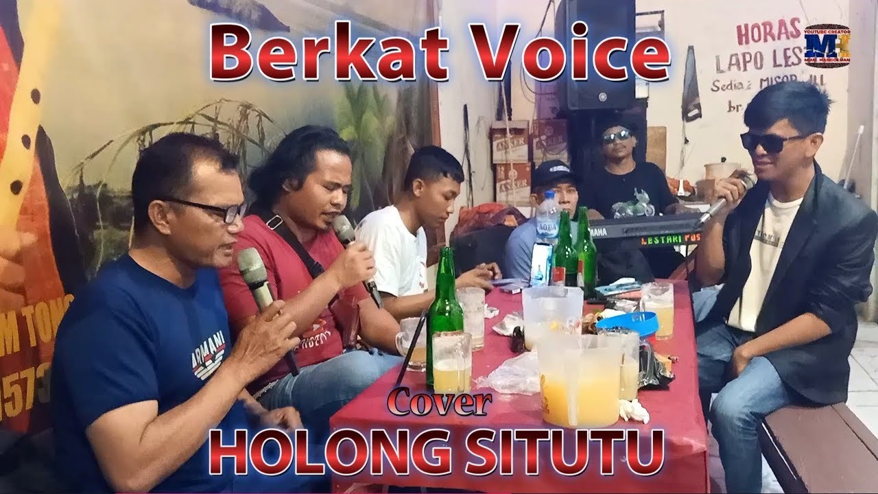 Sayang Kel Aku -Holong Situtu Cipt.Ersada Sembiring - Cover Berkat Voice Lapo Tuak -Lagu Batak Pop