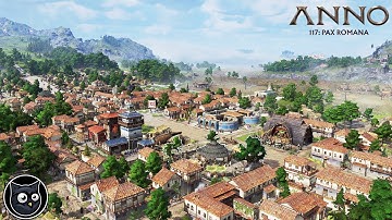 Upgrading Albion to TIER 3 in Anno 117 FULL GAME Playthrough Citybuilder | Advanced Part 08