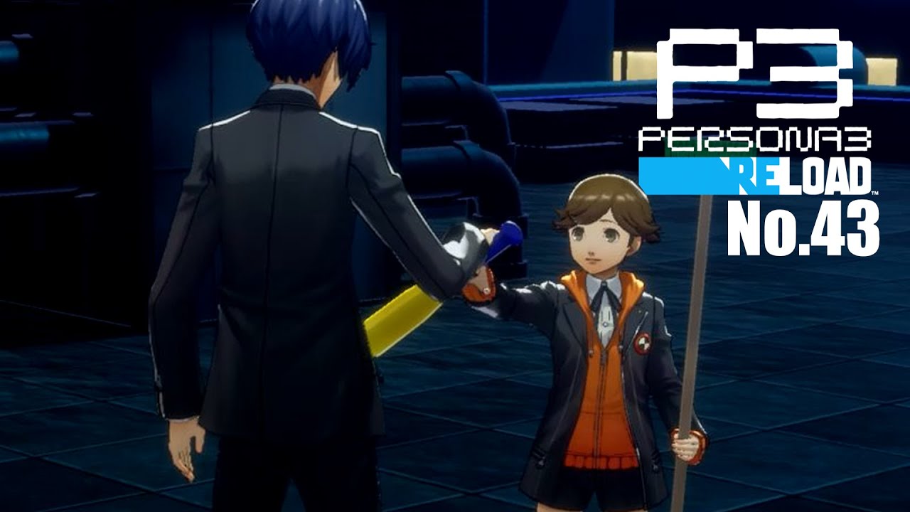 【P3R】つよさ No.43 #p3r