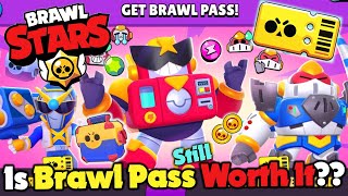 Brawl Stars - ALL YOU NEED TO KNOW ABOUT SEASON 2 BRAWL PASS !!