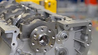 Car Engine Factory: Jaguar Land Rover