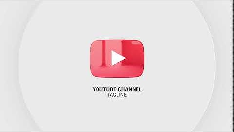 3D Logo Intro Youtube | After Effects Openers - Envato elements