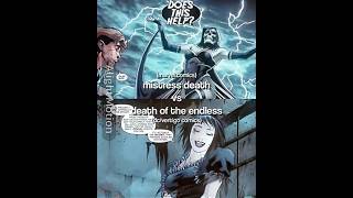 Death of the Endless #vs Mistress Death | #fyp #viral #trending #edit #wis #comics #marvel #dc #dead Death of the Endless #vs Mistress Death | #fyp #viral #trending #edit #wis #comics #marvel #dc #dead
