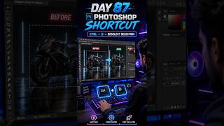 Kya aap abhi bhi mouse se deselect karte ho? 🤨 #PhotoshopTips #DesignTips #Shorts