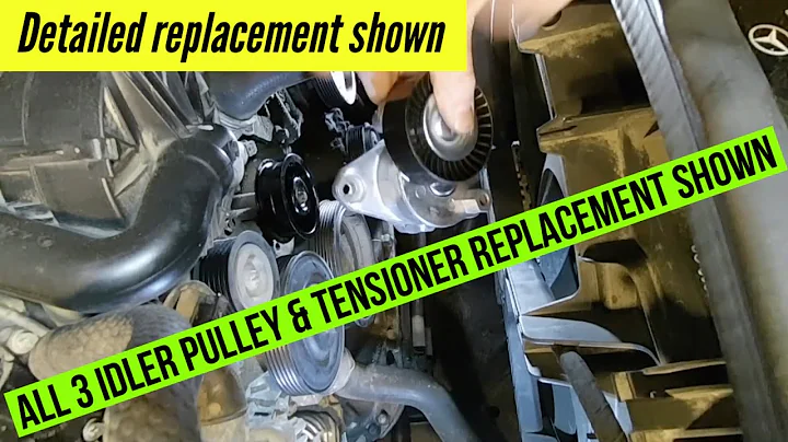 ML350 Belt Tensioner/Idler Pulley Replacement