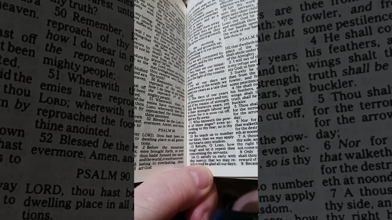 Psalm 90 Verse 1 And 2 YouTube Psalm 90 Verse 1 And 2 YouTube