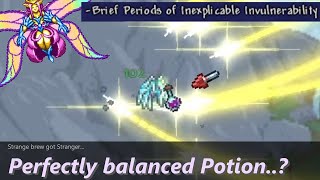 The Best Healing Potion against Daytime Empress of Light in Terraria ─ Strange brew got stranger...