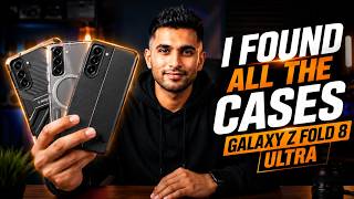 I Found All The Cases Galaxy Z Fold 8 Ultra! Pitaka / Spigen / Torras screenshot 2
