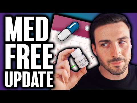 1 Month Medication-Free Update  (Vyvanse) thumbnail