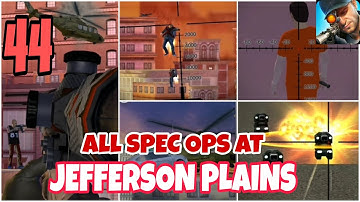Sniper 3D | Jefferson Plains SPEC OPS 1-5 Gameplay