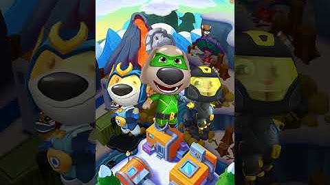 Talking Tom Hero Dash #1 Day #2 Ep #87 iOS Android #shorts