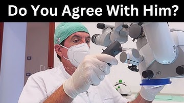 Root Canal Procedure {by Dr. Domenico Ricucci}