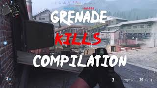 BEST GRENADE KILLS COMPILATION | Call of Duty: Modern Warfare 2020