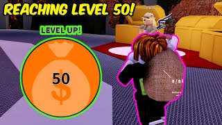 REACHING LEVEL 50 CRIMINAL TEAM in Roblox Jailbreak 2019!