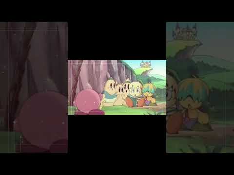 可愛すぎんかここ カービィ アニメ 可愛いすぎる 伸びろ 