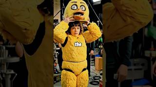 This Is What Abbys Actress Looks Like Behind The Scenes In Five Nights At Freddys 2