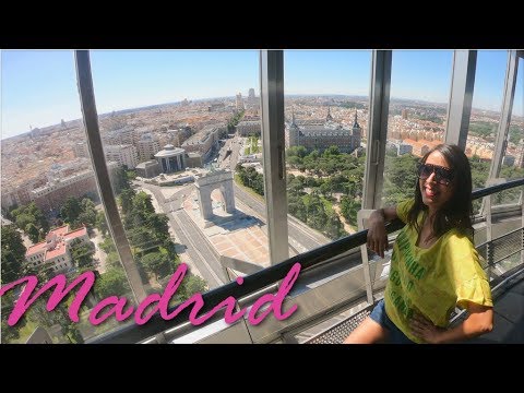 Turismo em Madrid: Faro de Moncloa e Museu Reina Sofia! ????????