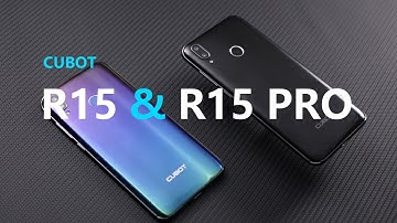 Cubot R15 & R15 PRO: Appearance Display