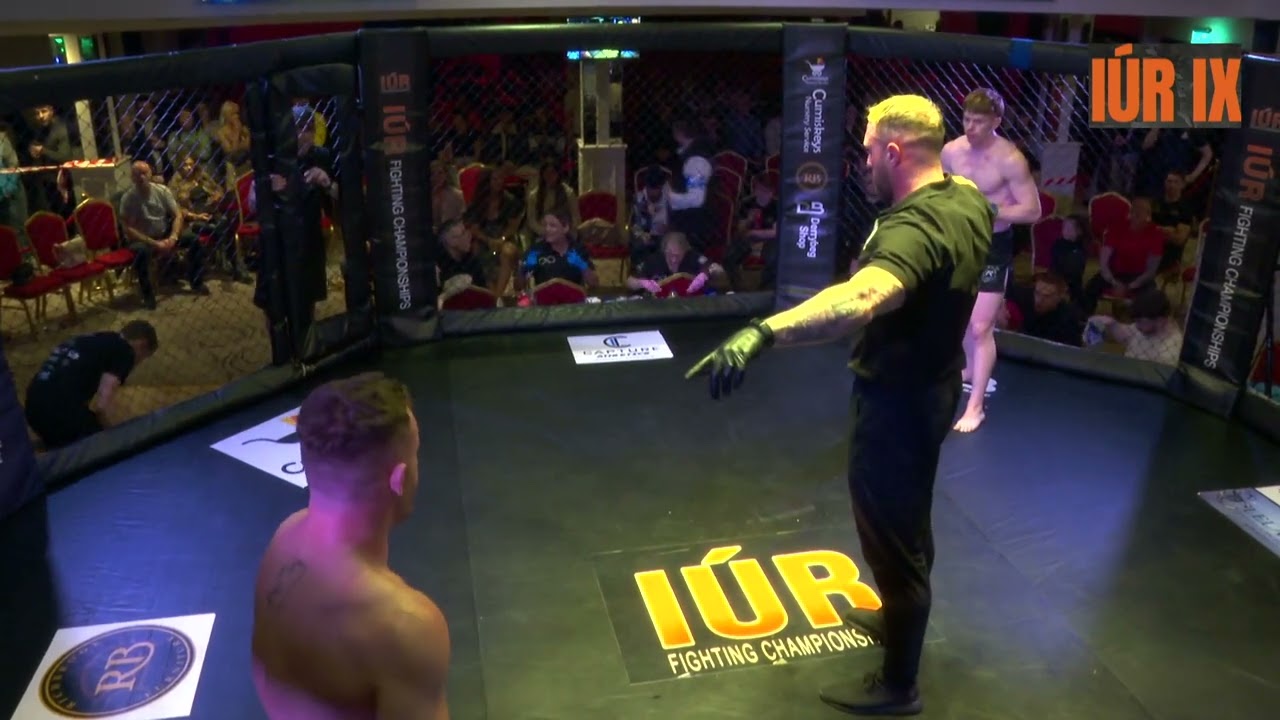 IÚR FC 10 - Gerard Ryan vs Dale Sheridan