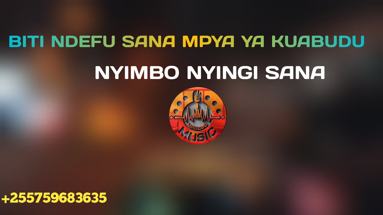 Biti Ndefu Sana Mpya Ya Kuabudu Nyimbo Nyingi Sana Free Worship Beat ...