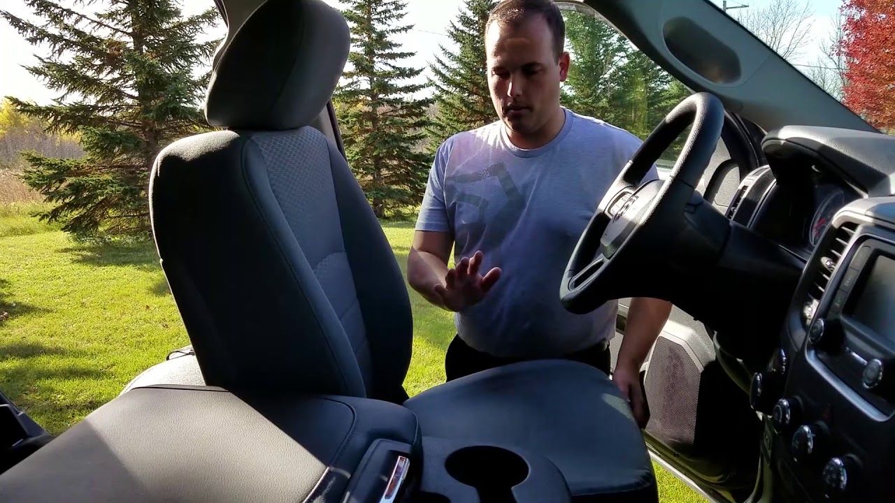 How To Install TigerTough Seat Covers On A RAM