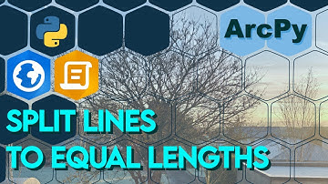 Split Line Features to Equal Length Segments with ArcPy for ArcGIS Pro | Custom Geoprocessing Tool
