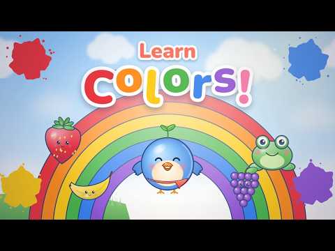 🌈 Learn Colors with Kotori! | Red, Blue, Yellow & More | Colors for Kids | Kotori Learns