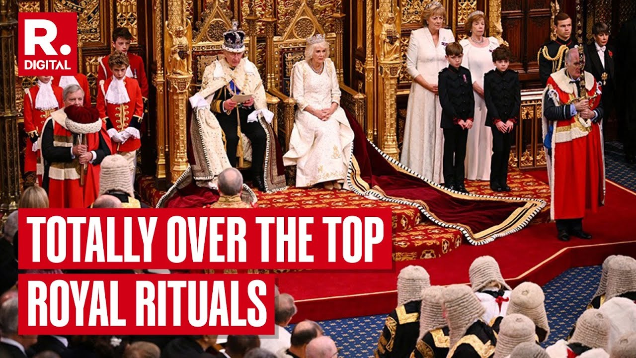 UK Parliament Know All King Charles Royal Rituals in UK Parliament ...