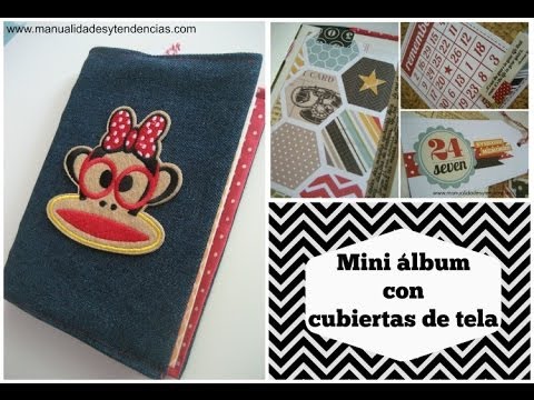 Scrapbooking: Cómo pegar parches termoadhesivos / Iron on patches - YouTube