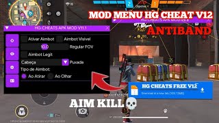 MOD MENU HG CHEATS GRATIS V12 🥶 ANTI BAN ANTI BLACKLIST 🤯 DIRECT LINK 🔗 screenshot 4
