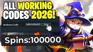 Celebrity *NEW* ALL WORKING CODES FOR WIZARD ALCHEMY IN 2026! ROBLOX WIZARD ALCHEMY CODES Profile