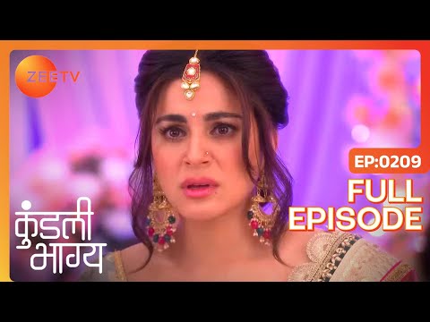 Karan ने Party मे दिखाया Video | Kundali Bhagya | Full Ep 209 | Zee TV | 30 Apr 2018