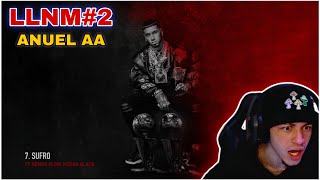 ANUEL AA ❌ KODAK BLACK & ÑENGO FLOW - SUFRO 👹🔥 (LLNM2) *video reacción*