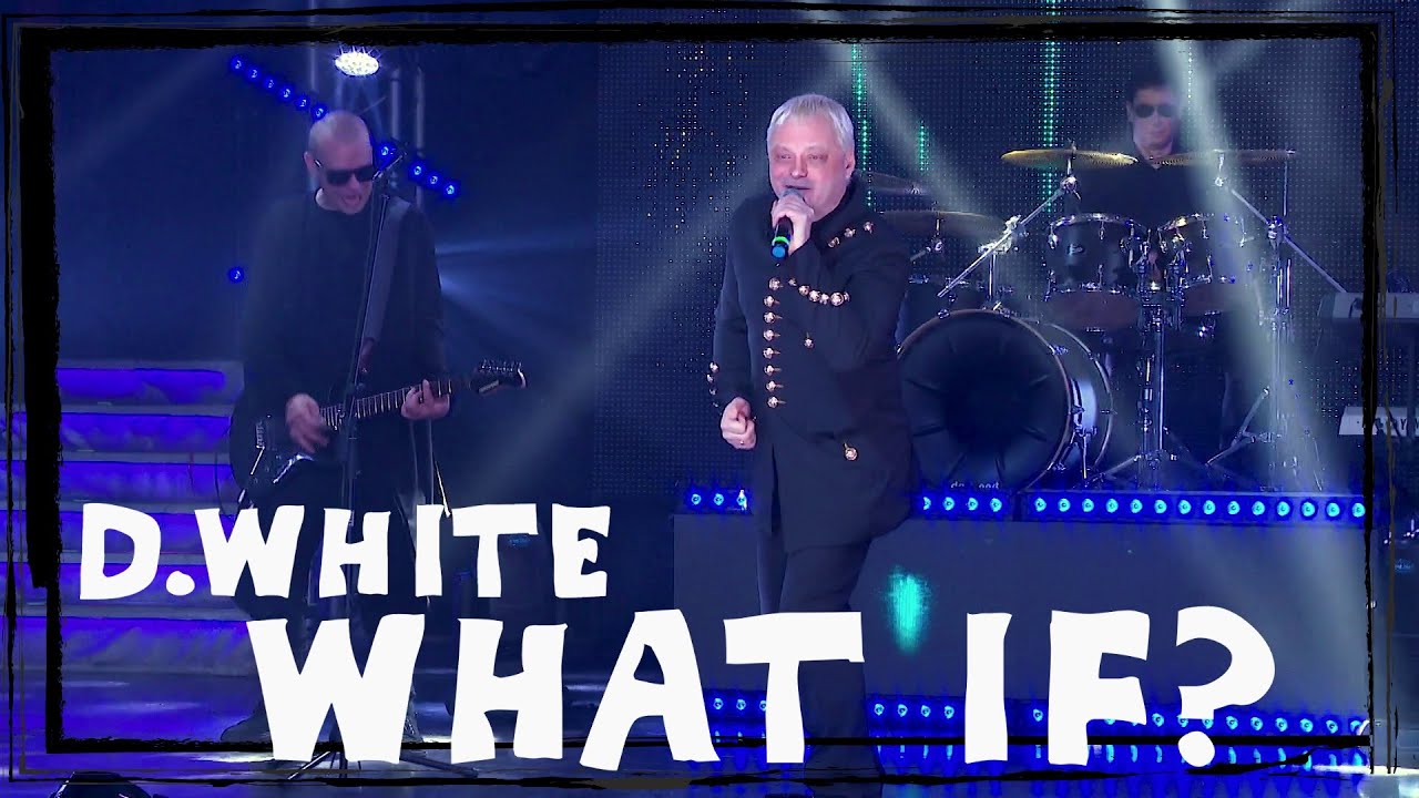 D.White - What if? (Concert Video 2024). Euro Dance, NEW Italo