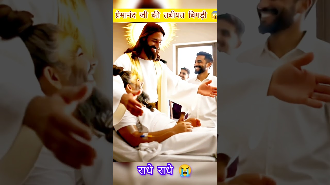 premanand Maharaj Bhagwan aaye milane hospital 😱 